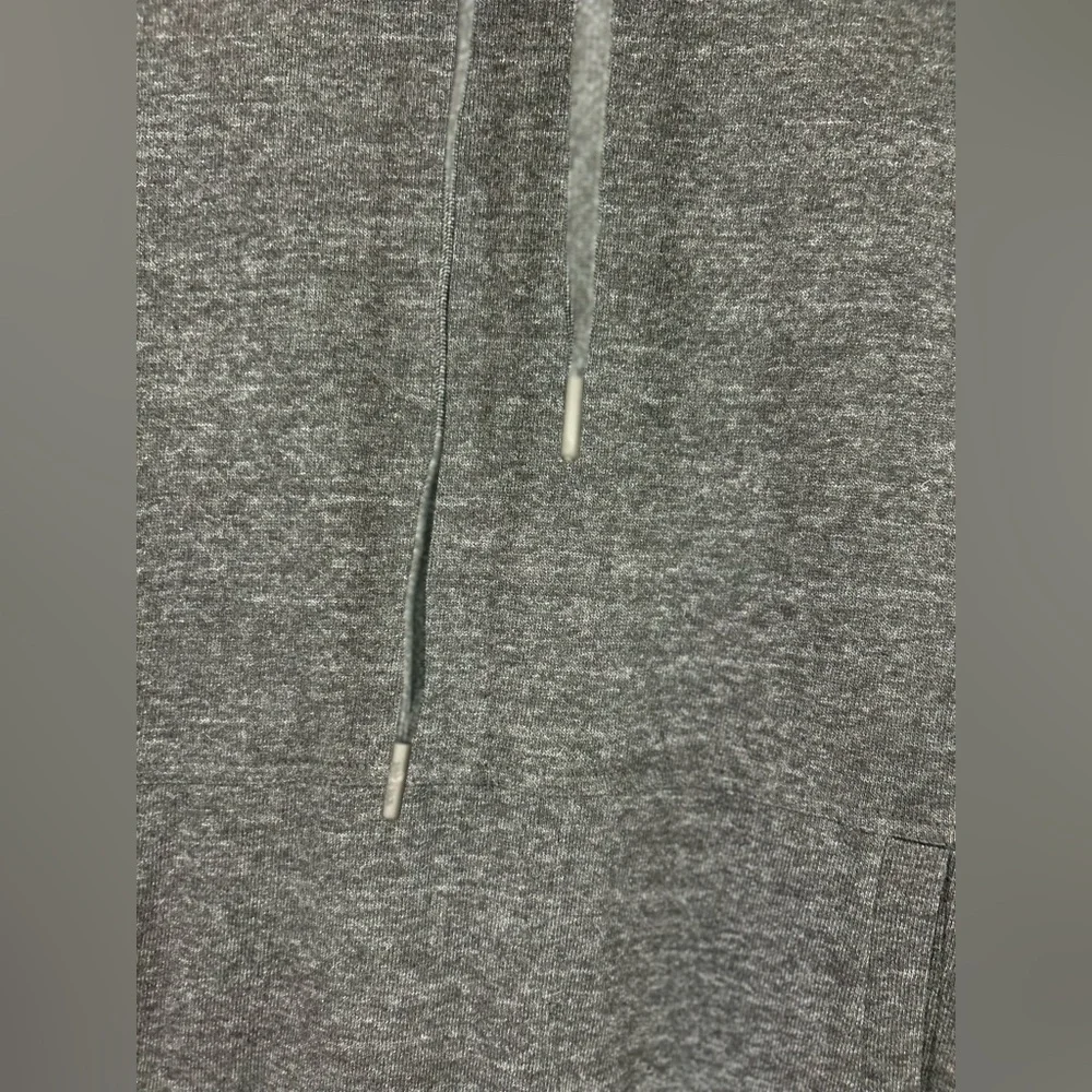 Prana merino blend sweatshirt dress charcoal grey size xs - Picture 9 of 15
